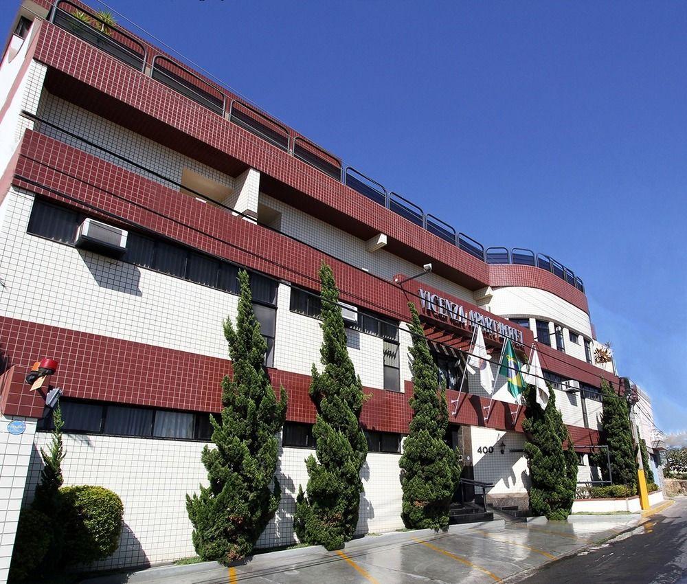Vicenza Apart Hotel Sao Joao del Rei Exterior photo